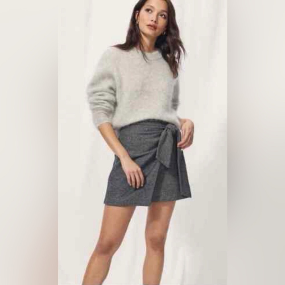 Wildfred Dorine Skirt Grey Size 0